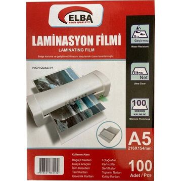 Elba A5 100 MIC 216x154 Laminasyon Filmi