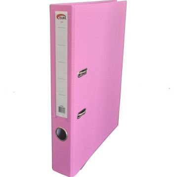 Elba Dar Plastik Pembe Büro Klasör