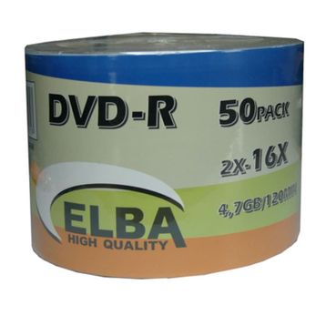 Elba DVD-R 4.7 GB 120 MİN 16X 50 Lİ Paket