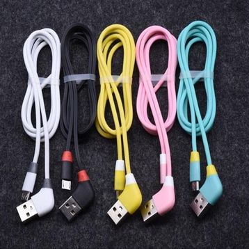 Elba EC-16S Micro 1 m Siyah Bağlantı Kablosu