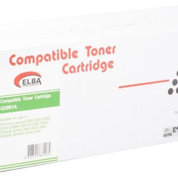 Elba HP 2550 Mavi Toner