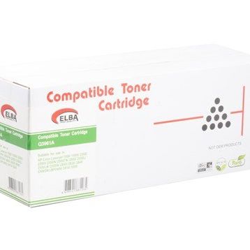 Elba HP 2550 Mavi Toner