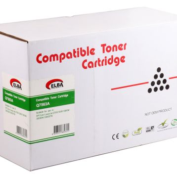 Elba HP 2700-3000 Kırmızı Toner
