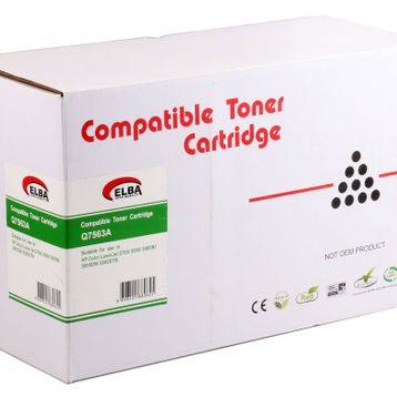 Elba HP 2700-3000 Kırmızı Toner