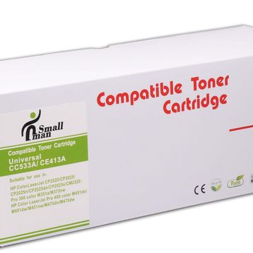 Elba HP CC533A-CE413A Kırmızı Universal Toner