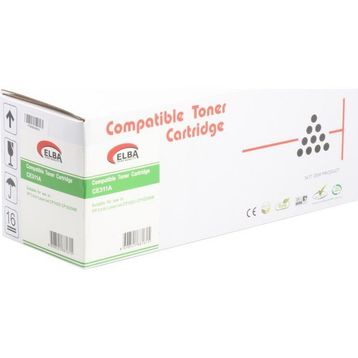 Elba HP CE311A Mavi Toner