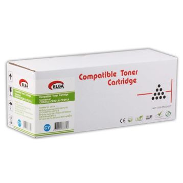 Elba HP CE321A Mavi Muadil Toner