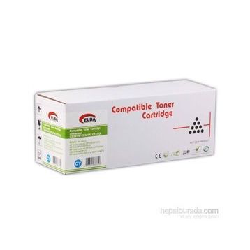 Elba HP CE321A Mavi Muadil Toner