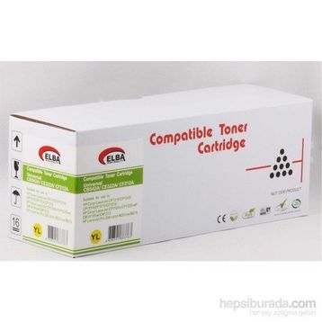 Elba HP CE322A-CF212A Sarı Toner