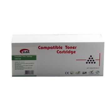 Elba HP CE413A Kırmızı Laser Muadil Toner