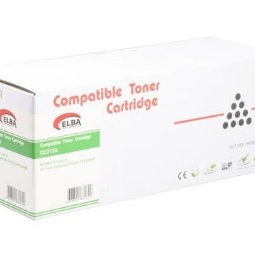 Elba HP CM1415-CP1525 128A Mavi Toner