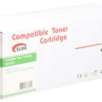 Elba HP CM1415-CP1525 128A Mavi Toner