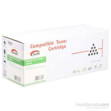 Elba HP CM1415-CP1525 128A Mavi Toner