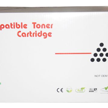 Elba HP CP5525 Kırmızı Muadil Toner