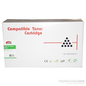 Elba HP CP5525 Kırmızı Muadil Toner