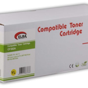 Elba HP M476 Sarı Muadil Toner