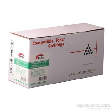Elba HP Q7553X Siyah Muadil Toner