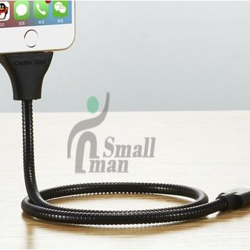 Elba-MK66S Siyah Metal Telefon Tutucu Kablo