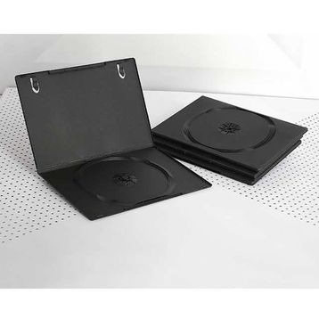 Elba QD-331.7A Siyah DVD Kutusu