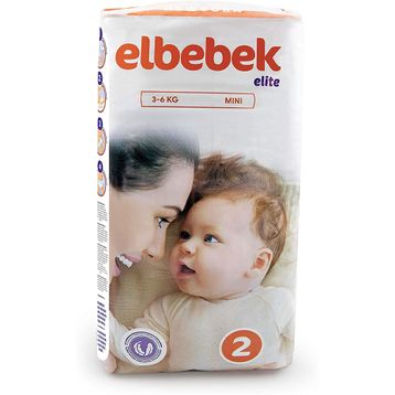 Elbebek Elite 2 Numara Bebek Bezi