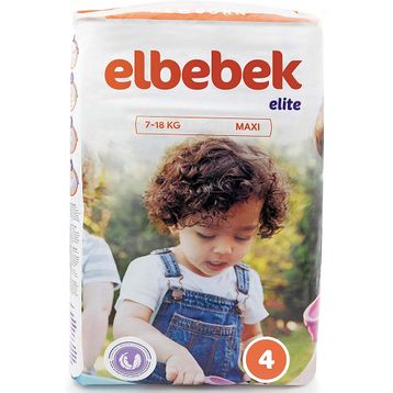 Elbebek Elite 4 Numara Bebek Bezi