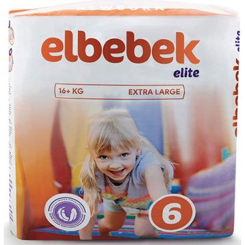 Elbebek Elite 6 Numara Bebek Bezi