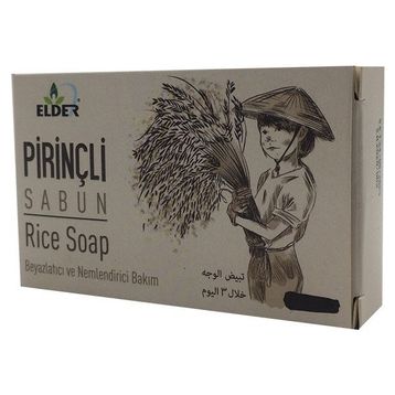 Elder 70 gr Pirinçli Sabun