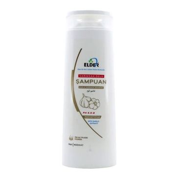 Elder Sarımsak Özlü 400 ML Şampuan