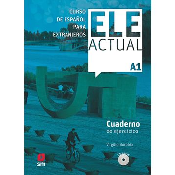 Ele Actual A1 Cuaderno De Ejercicios +CD - Virgilio Borobio