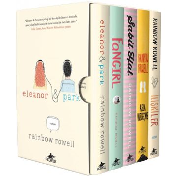 Eleanor - Park - Rainbow Rowell