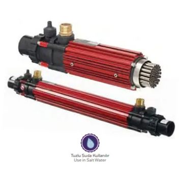 Elecro G2 Multi Tabular 30 kW Havuz Isı Eşanjörü