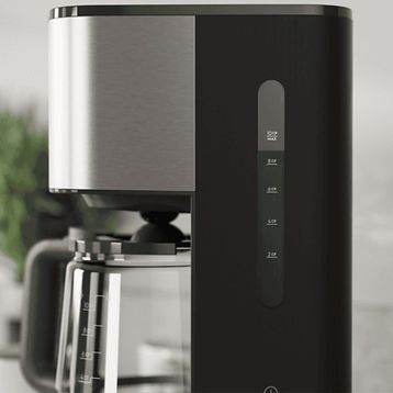 Electrolux E3CM1-3ST Create 3 Serisi Gri Kahve Makinesi