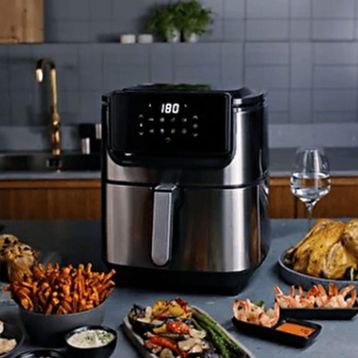 Electrolux E6AF1-4ST 4.5 lt Airfryer