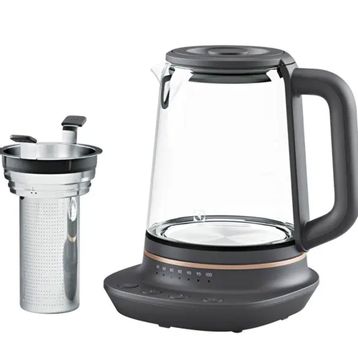 Electrolux E7GK1-8BP 2000W Siyah 1.7 lt Cam Su Isıtıcı