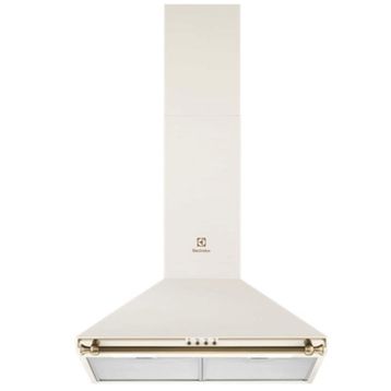 Electrolux EFC226V 60 cm Krem Metal Duvar Tipi Ankastre Davlumbaz