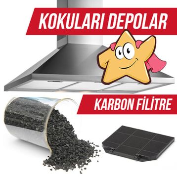 Electrolux EFG60563OX Davlumbaz Karbon Filtresi