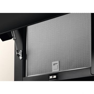 Electrolux EFV60657OK Siyah Cam Davlumbaz