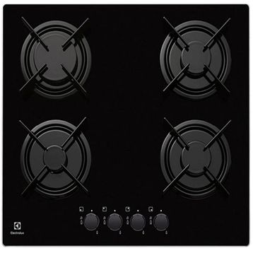 Electrolux EGT6242NVK Siyah Cam Ocak