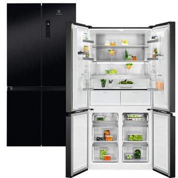 Electrolux ELT9VE52M0 Siyah Buzdolabı