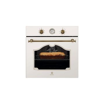 Electrolux EOA5220FOV Krem Surroundcook Katalitik 72 L Multifonksiyonel Rustik Cam Ankastre Fırın