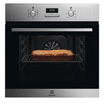 Electrolux EOF3H40BX 65 lt Ankastre Fırın