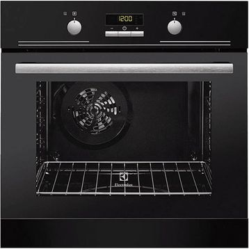 Electrolux EOF3H50BK 57 lt Siyah Ankastre Fırın