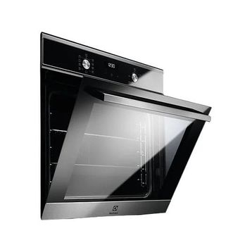 Electrolux EOF5F50BX Siyah Surroundcook Katalitik Temizlemeli 65 lt Multifonksiyonel Cam Ankastre Fırın