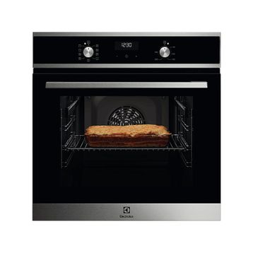 Electrolux EOF5F50BX Siyah Surroundcook Katalitik Temizlemeli 65 lt Multifonksiyonel Cam Ankastre Fırın