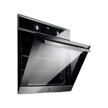 Electrolux EOF5F50BX Siyah Surroundcook Katalitik Temizlemeli 65 lt Multifonksiyonel Cam Ankastre Fırın