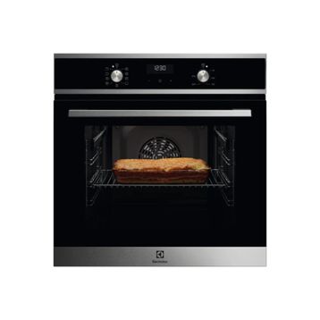 Electrolux EOF5F50BX Siyah Surroundcook Katalitik Temizlemeli 65 lt Multifonksiyonel Cam Ankastre Fırın