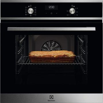 Electrolux EOF5F50BX Siyah Surroundcook Katalitik Temizlemeli 65 lt Multifonksiyonel Cam Ankastre Fırın