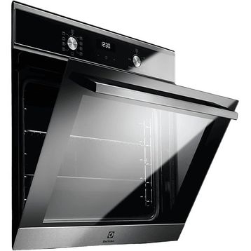 Electrolux EOF5F50BX Siyah Surroundcook Katalitik Temizlemeli 65 lt Multifonksiyonel Cam Ankastre Fırın