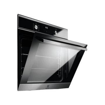 Electrolux EOF5F50BX Siyah Surroundcook Katalitik Temizlemeli 65 lt Multifonksiyonel Cam Ankastre Fırın