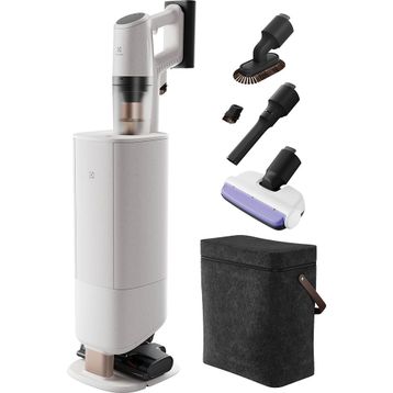 Electrolux EP83HB25UV Hijyenik UV 800 I Beyaz Şarjlı Süpürge